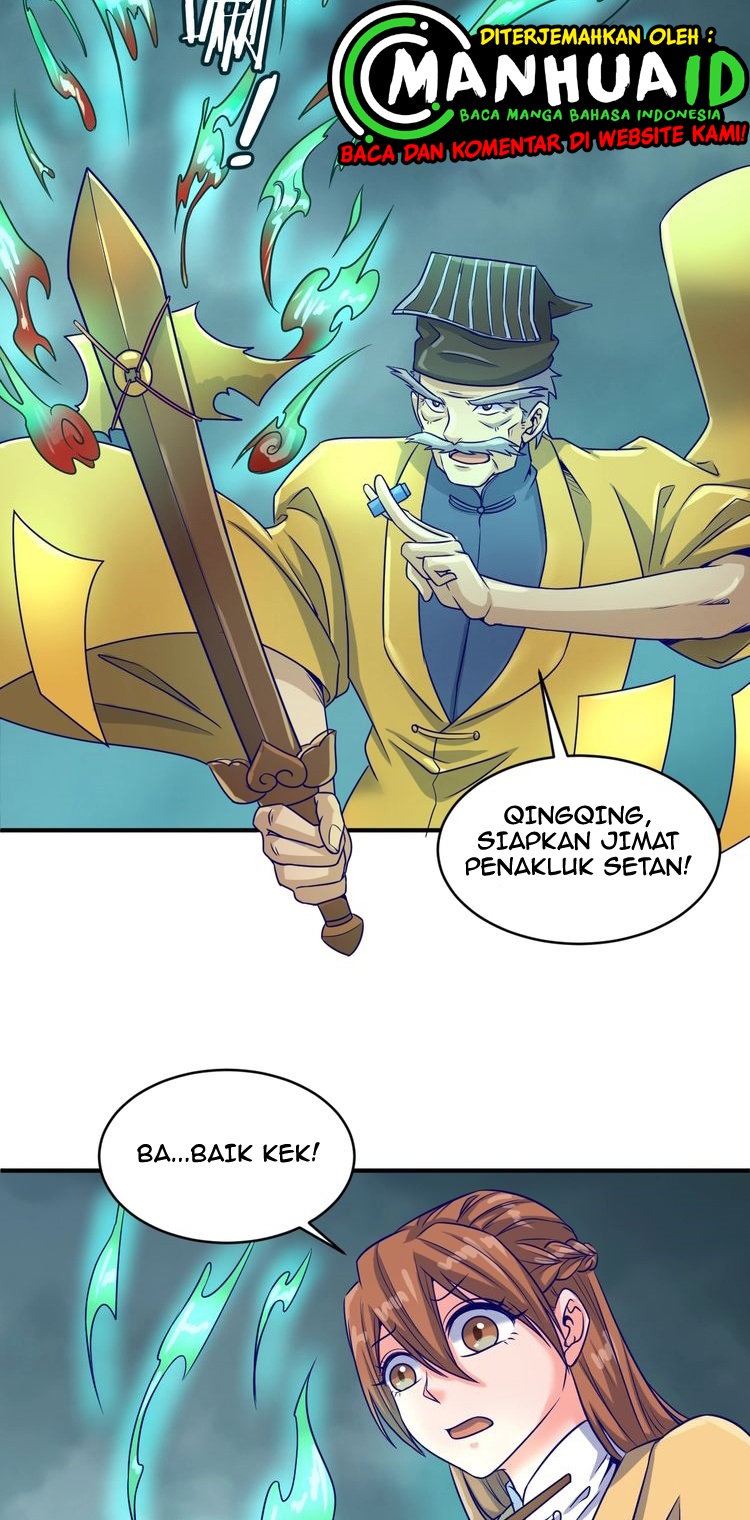 The Interceptor Cross System Chapter 20 Bahasa Indonesia